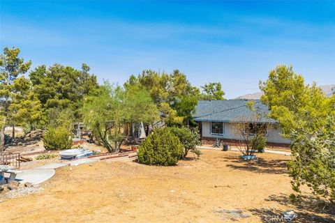 A home in Yucca Valley