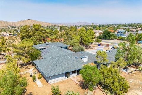 A home in Yucca Valley