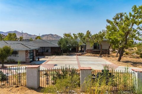 A home in Yucca Valley