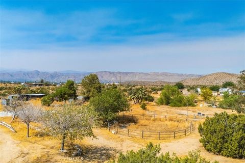 A home in Yucca Valley