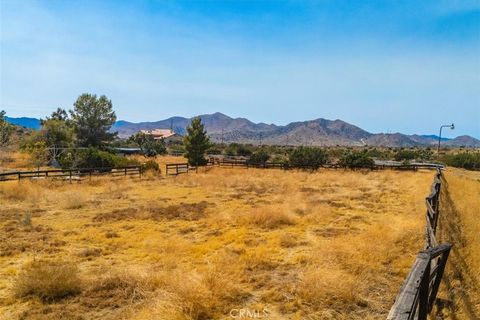 A home in Yucca Valley