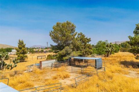 A home in Yucca Valley