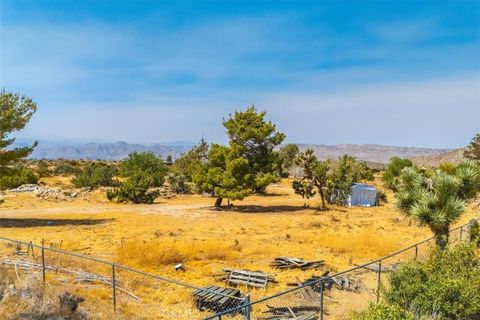 A home in Yucca Valley