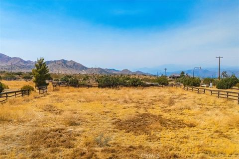 A home in Yucca Valley