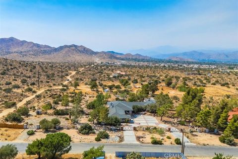 A home in Yucca Valley