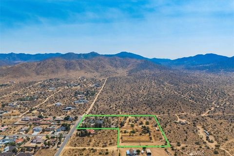 A home in Yucca Valley