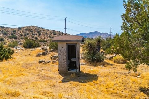 A home in Yucca Valley