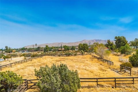 A home in Yucca Valley