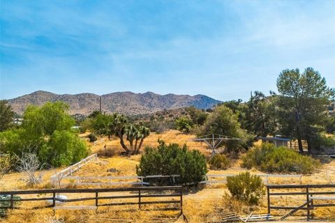 A home in Yucca Valley