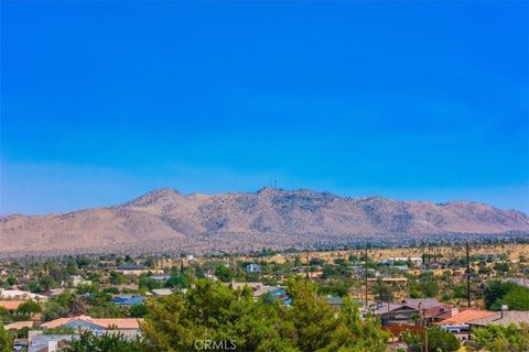 A home in Yucca Valley