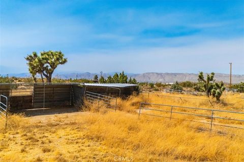 A home in Yucca Valley