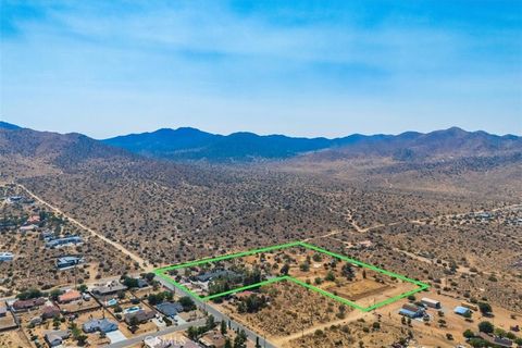 A home in Yucca Valley