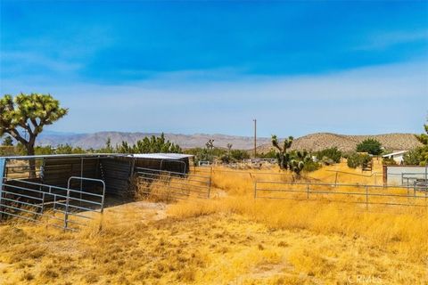 A home in Yucca Valley