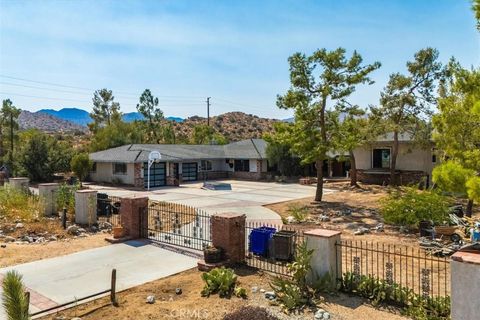 A home in Yucca Valley