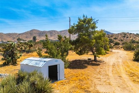 A home in Yucca Valley