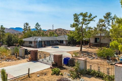 A home in Yucca Valley