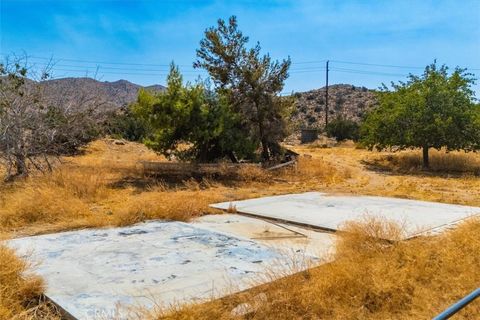 A home in Yucca Valley