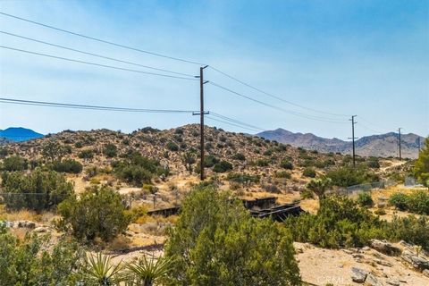 A home in Yucca Valley