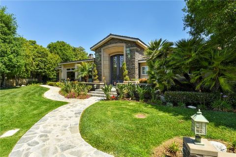 A home in La Habra Heights