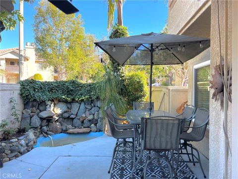 A home in Rancho Santa Margarita