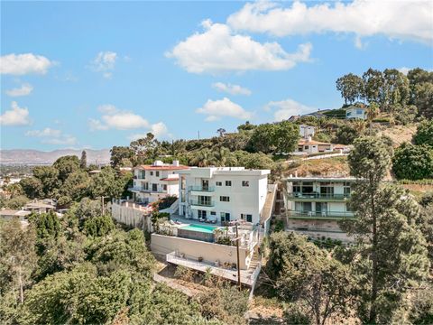 A home in Sherman Oaks