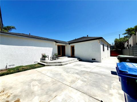 A home in Los Angeles