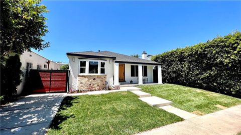 A home in Los Angeles