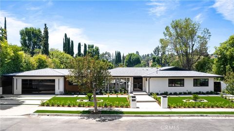 A home in Tarzana