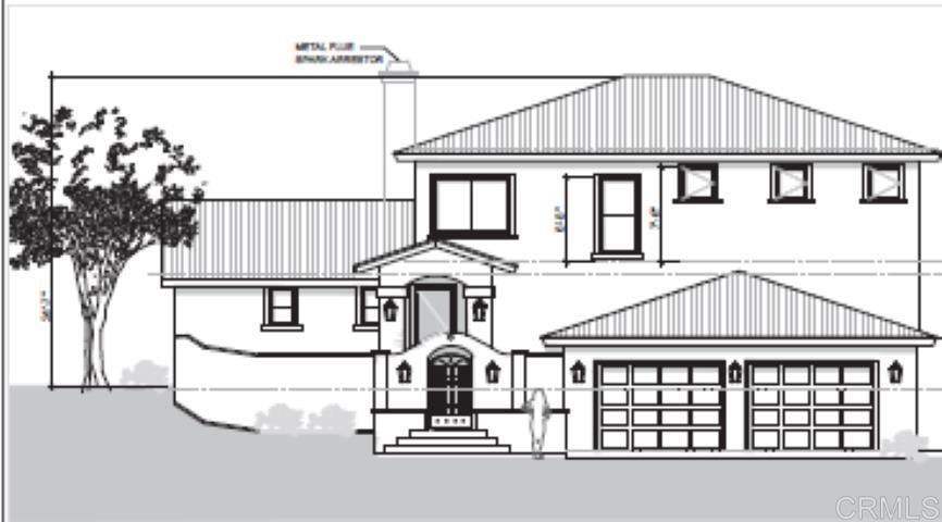 This gorgeous property is located in the quiet and peaceful area of Escondido, surrounded by hills and valleys of a very exclusive area of the city, within minutes of the freeways, shopping and the city itself. The building of the house is on going at this time, the seller is investing a great deal of details and refine materials to build this 3b/2b house with breathtaking views to the sunset from the balconies and windows of the well positioned house on top of the hill. Open space to the kitchen and living room, additional family room and spacious bedrooms. The home will be completed within the new building codes and energy conserving features. The buyers can choose the colors and finishes of the home if offers are received early enough during the construction, thus, it can be customized to the buyer's taste and likes.