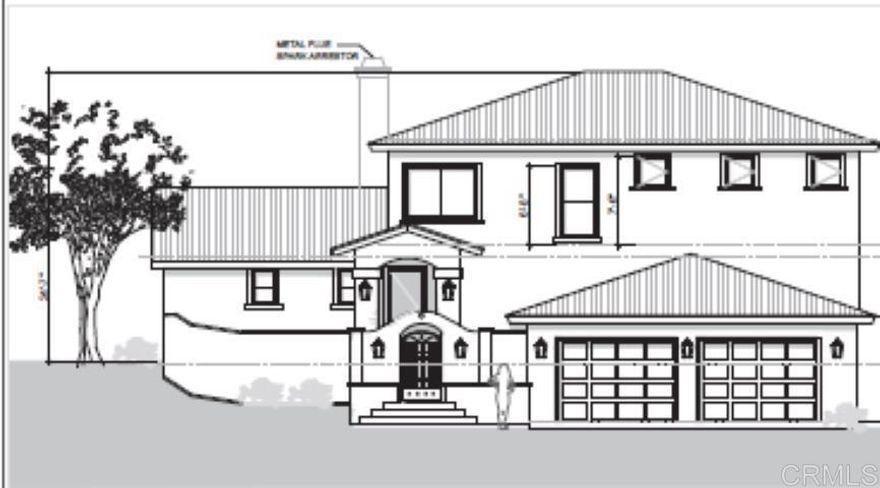 This gorgeous property is located in the quiet and peaceful area of Escondido, surrounded by hills and valleys of a very exclusive area of the city, within minutes of the freeways, shopping and the city itself. The building of the house is on going at this time, the seller is investing a great deal of details and refine materials to build this 3b/2b house with breathtaking views to the sunset from the balconies and windows of the well positioned house on top of the hill. Open space to the kitchen and living room, additional family room and spacious bedrooms. The home will be completed within the new building codes and energy conserving features. The buyers can choose the colors and finishes of the home if offers are received early enough during the construction, thus, it can be customized to the buyer's taste and likes.