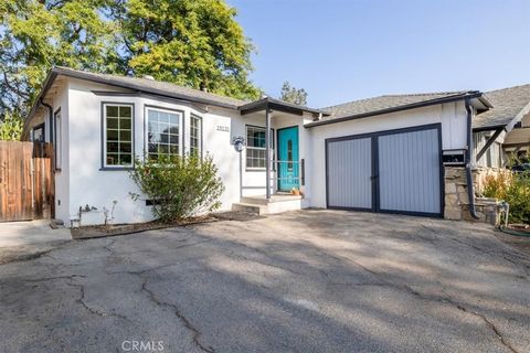 A home in Reseda