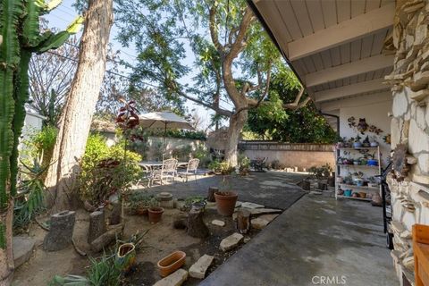 A home in Reseda