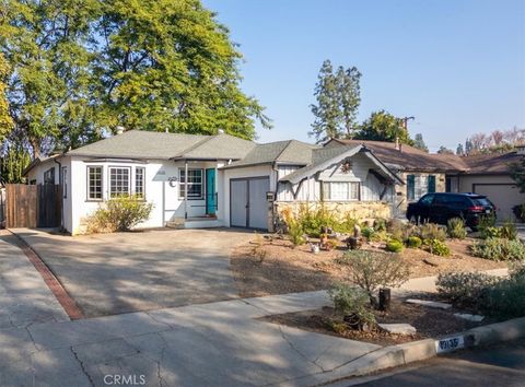 A home in Reseda