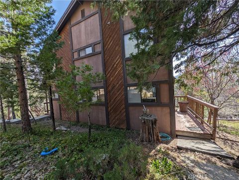 A home in Lake Arrowhead