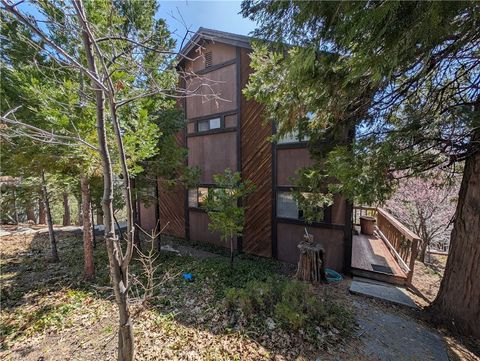 A home in Lake Arrowhead