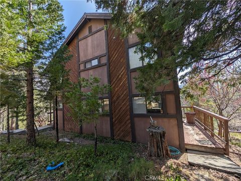 A home in Lake Arrowhead