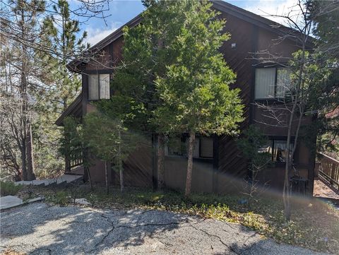 A home in Lake Arrowhead