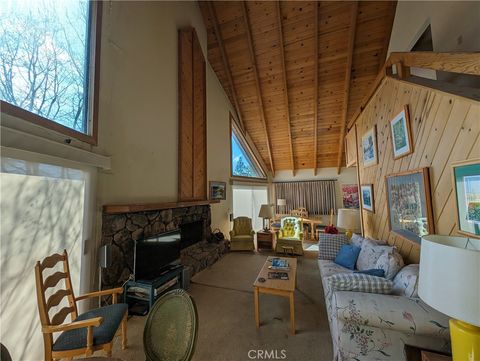 A home in Lake Arrowhead