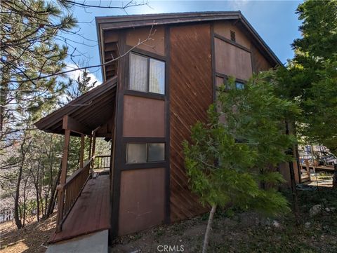 A home in Lake Arrowhead