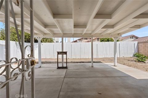 A home in Hemet