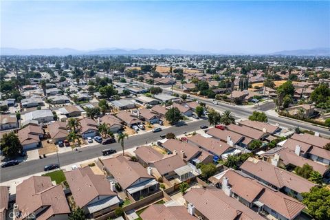 A home in Hemet