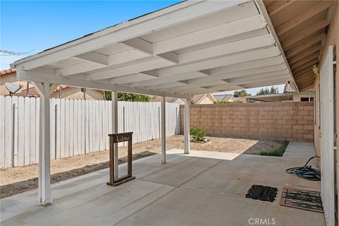 A home in Hemet