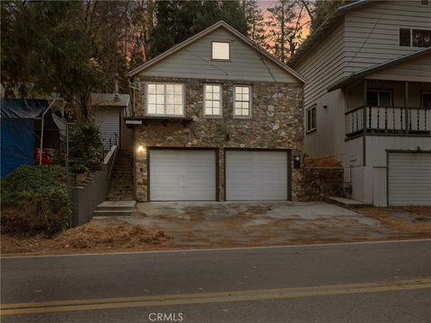 A home in Crestline