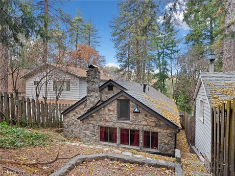 A home in Crestline