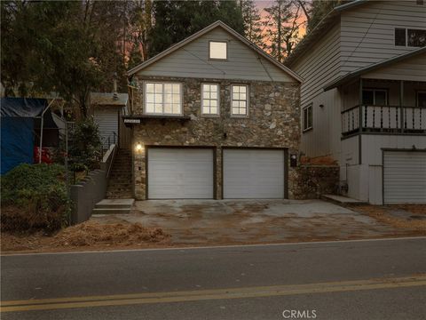 A home in Crestline