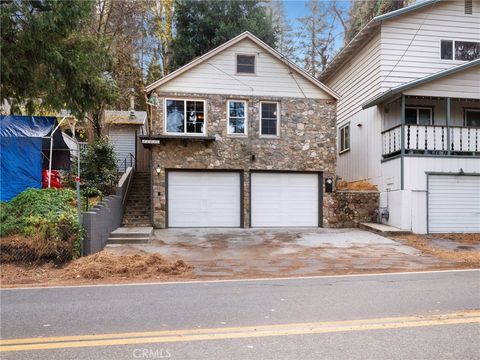 A home in Crestline