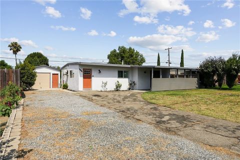 A home in Chino