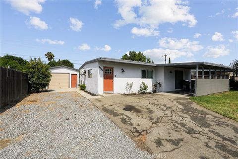 A home in Chino