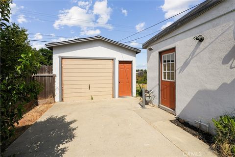 A home in Chino