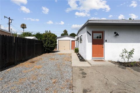 A home in Chino